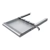 Dataflex Addit hardware security drawer 622, Silver, Steel, Monochromatic, 530 mm, 450 mm, 75 mm