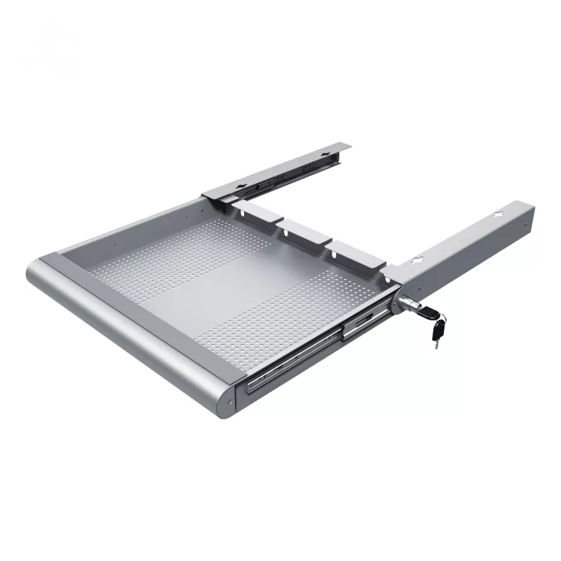 Dataflex Addit hardware security drawer 622, Silver, Steel, Monochromatic, 530 mm, 450 mm, 75 mm