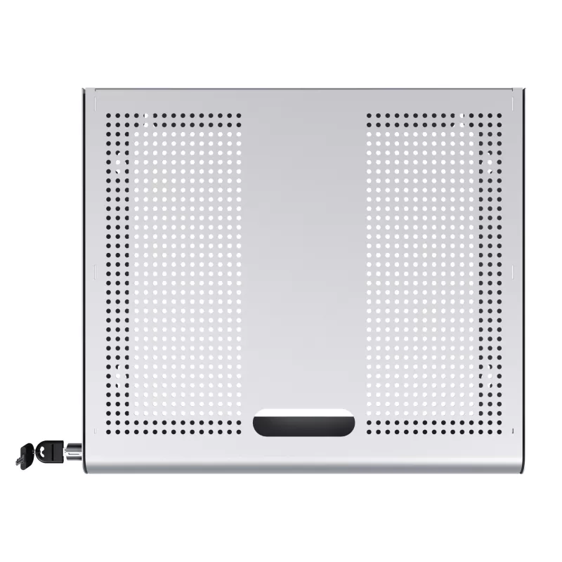 Dataflex Addit hardware security drawer 622, Silver, Steel, Monochromatic, 530 mm, 450 mm, 75 mm