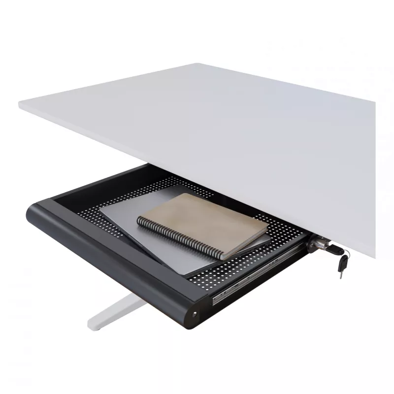 Dataflex 20.623 desk drawer organizer Steel Black