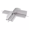 Dataflex Addit cable protector - cross-connection 472, Cable protector, Silver, Aluminium, 500 kg, 2 cm, 260 mm