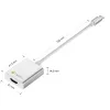 Techly Converter Cable Adapter USB 3.1 Type C to HDMI 1.4, 3.2 Gen 2 (3.1 Gen 2), USB Type-C, HDMI output