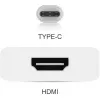 Techly Converter Cable Adapter USB 3.1 Type C to HDMI 1.4, 3.2 Gen 2 (3.1 Gen 2), USB Type-C, HDMI output