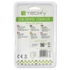 Techly Italian Plug Adapter with 1 USB Port 5V / 2.1A White IPW-USB-21EC