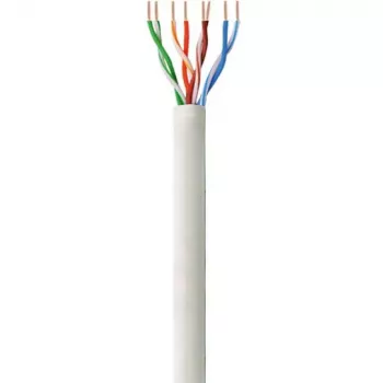 Techly ITP-C6U-FL networking cable Grey 305 m Cat6 U/UTP (UTP)