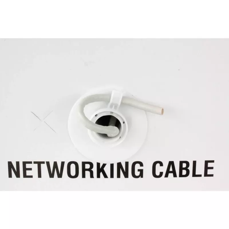 Techly ITP-C6U-FL networking cable Grey 305 m Cat6 U/UTP (UTP)