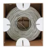 Techly ITP-C6U-FL networking cable Grey 305 m Cat6 U/UTP (UTP)