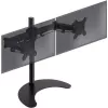 Techly Desk Stand for 2 Monitor 13-27 inch with Base h.400m ICA-LCD 3410 68.6 cm (27 inch) Black