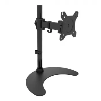 Techly Desk Stand for 1 Monitor 13 inch-27 inch with Base h.400mm ICA-LCD 3400 68.6 cm (27 inch) Black