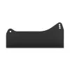 Res-Tech GT CARBON SEAT SUPPORT, Seat bracket, Black