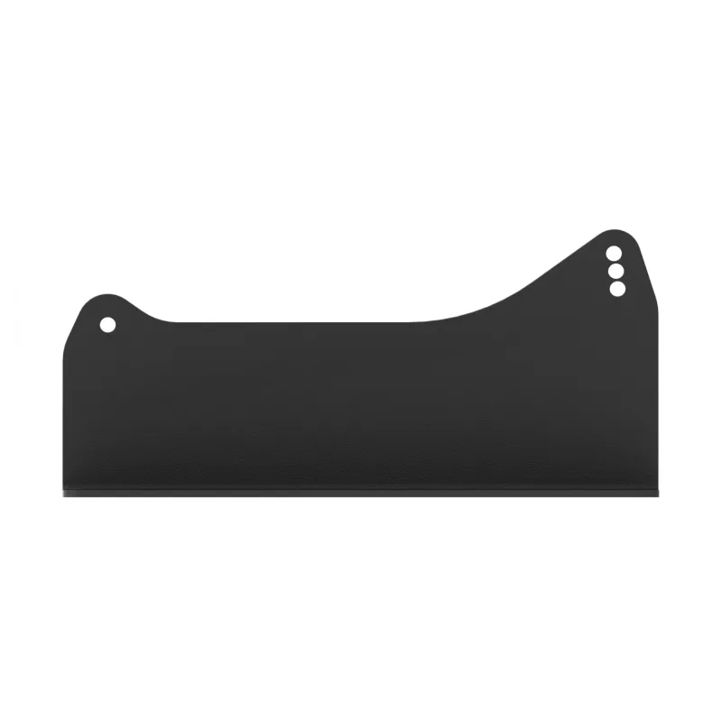 Res-Tech GT CARBON SEAT SUPPORT, Seat bracket, Black