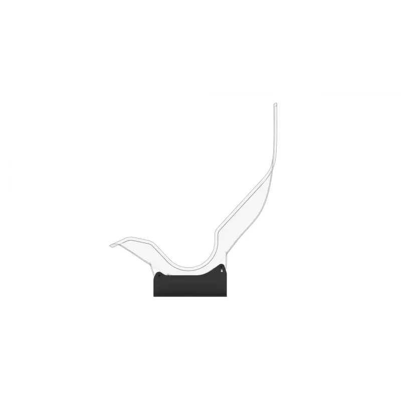 Res-Tech GT CARBON SEAT SUPPORT, Seat bracket, Black
