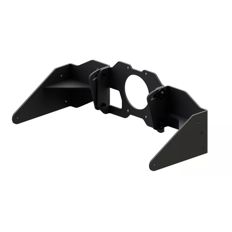 Res-Tech GT DD SUPPORT FANATEC CSL, Racing wheel base mount, Black