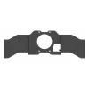 Res-Tech GT DD SUPPORT FANATEC CSL, Racing wheel base mount, Black