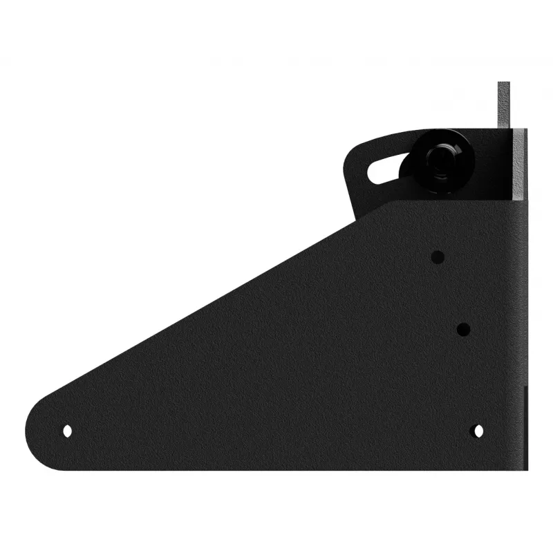 Res-Tech GT DD SUPPORT FANATEC CSL, Racing wheel base mount, Black