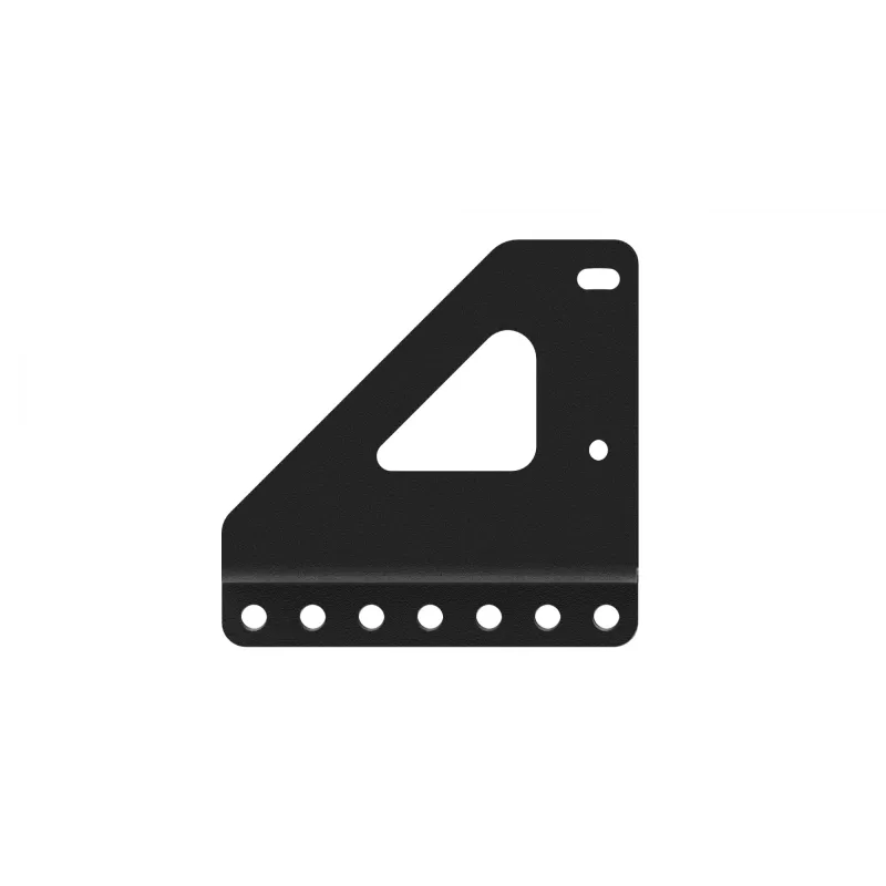 Res-Tech X1 DD SUPPORT FANATEC, Racing wheel base mount, Black, Aluminium, DD1, DD2, 300 mm, 300 mm