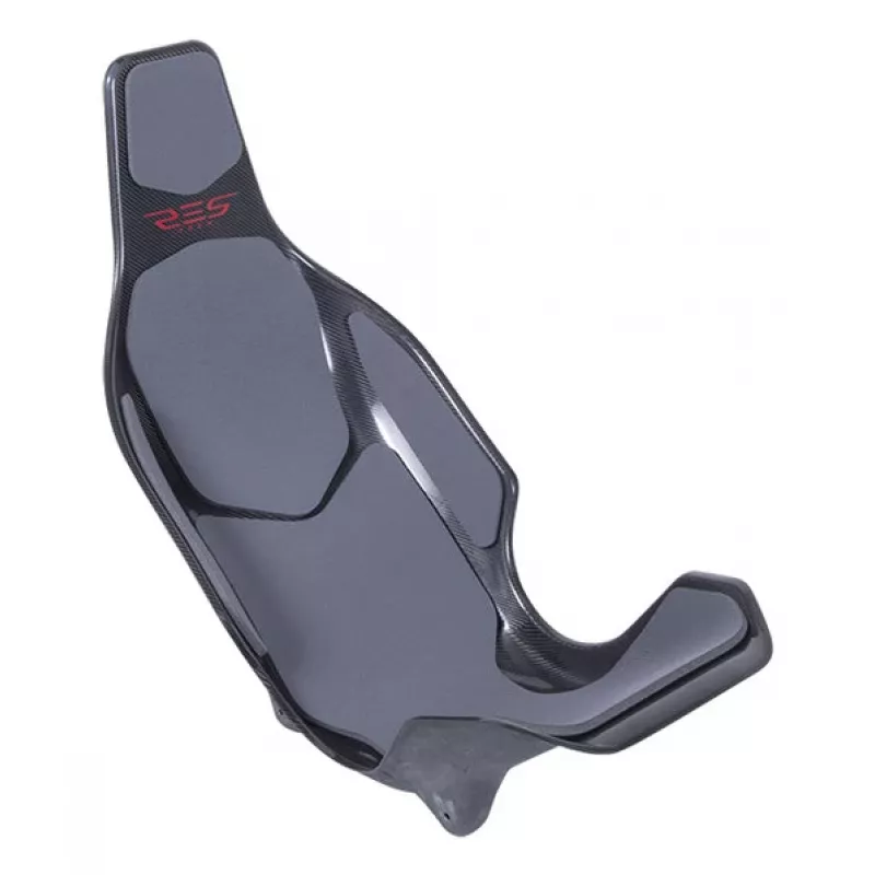 Res-Tech X1 CARBON SEAT - GREY, Racing seat, Grey, Carbon, Neoprene