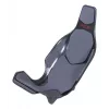 Res-Tech X1 CARBON SEAT - GREY, Racing seat, Grey, Carbon, Neoprene