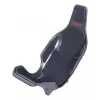 Res-Tech X1 CARBON SEAT - BLACK, Racing seat, Black, Carbon, Neoprene