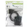 Techly Cable Converter SVGA and Audio to HDMI IDATA HDMI-VGA3