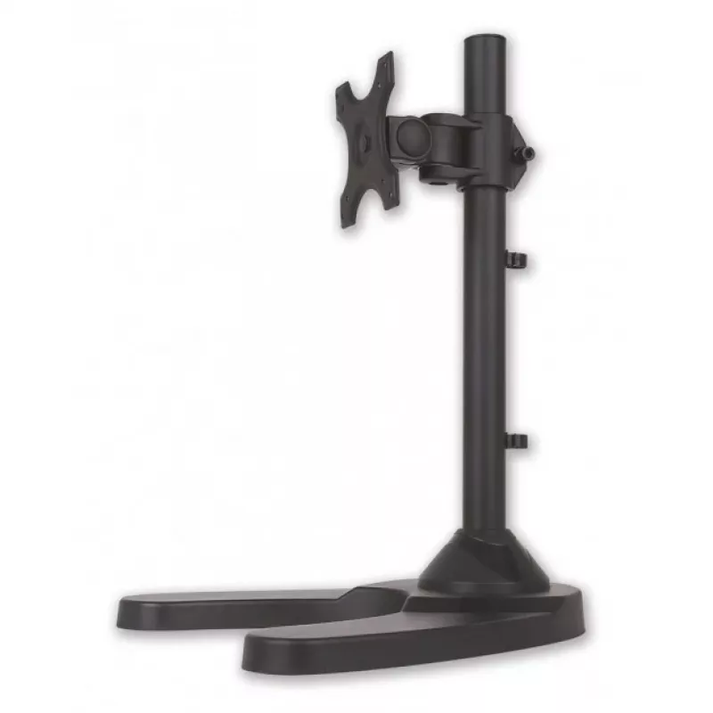 Techly Desk Stand for 1 Monitor 13 -27 inch with Base” ICA-LCD 3500