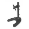 Techly Desk Stand for 1 Monitor 13 -27 inch with Base” ICA-LCD 3500
