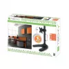 Techly Desk Stand for 1 Monitor 13 -27 inch with Base” ICA-LCD 3500