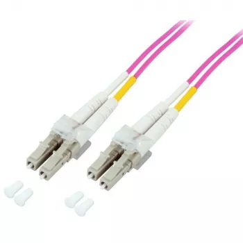 Techly LC/LC Multimode 50/125 OM4 5m Fiber Optics Cable ILWL D5-LCLC-050/OM4