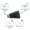 Techly HDMI to Mini HDMI Type C F / M Adapter IADAP HDMI-MC, Mini HDMI, HDMI, Black