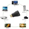 Techly HDMI to Mini HDMI Type C F / M Adapter IADAP HDMI-MC, Mini HDMI, HDMI, Black