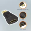 Techly HDMI to Mini HDMI Type C F / M Adapter IADAP HDMI-MC, Mini HDMI, HDMI, Black