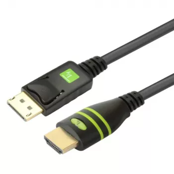 Techly DisplayPort to HDMI Cable Converter 2 m ICOC DSP-H-020
