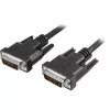 Techly Monitor Cable DVI digital M / M Dual Link 1.8 m (DVI-D) ICOC DVI-8100