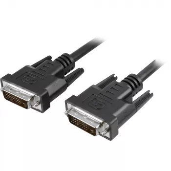Techly Monitor Cable DVI digital M / M Dual Link 1.8 m (DVI-D) ICOC DVI-8100