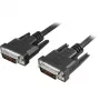 Techly Monitor Cable DVI digital M / M Dual Link 1.8 m (DVI-D) ICOC DVI-8100