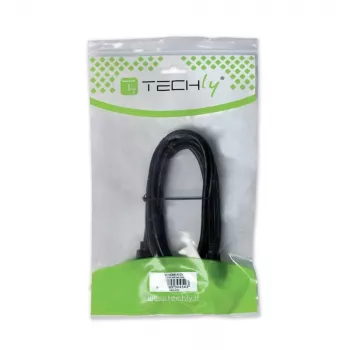 Techly Monitor Cable DVI digital M / M Dual Link 1.8 m (DVI-D) ICOC DVI-8100