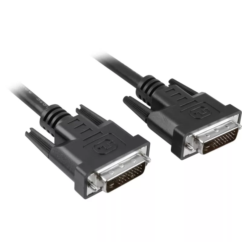 Techly Monitor Cable DVI digital M / M Dual Link 1.8 m (DVI-D) ICOC DVI-8100