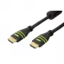Techly 2m High Speed HDMI Cable with Ethernet A/A M/M Ferrite ICOC HDMI-FR-020