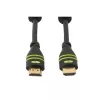Techly 2m High Speed HDMI Cable with Ethernet A/A M/M Ferrite ICOC HDMI-FR-020