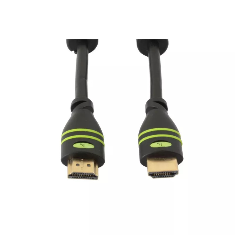 Techly 2m High Speed HDMI Cable with Ethernet A/A M/M Ferrite ICOC HDMI-FR-020