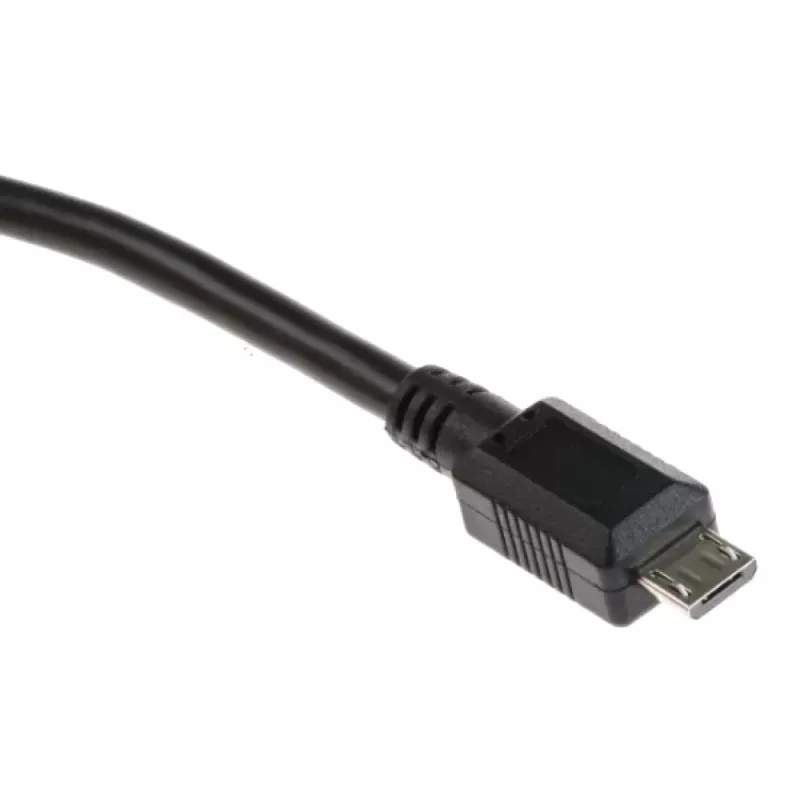 Techly USB2.0 OTG Cable A Female / Micro B Male 0.2 m ICOC UOTG-194
