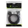 Techly Monitor Cable DVI Analog Digital M / M Dual Link 1.8 m (DVI-I) ICOC DVI-8900