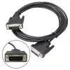 Techly Monitor Cable DVI Analog Digital M / M Dual Link 1.8 m (DVI-I) ICOC DVI-8900