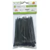 Techly Cable Tie Nylon Patch 100X2.5 mm 100 pcs Black ISWT-10025-BK