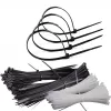 Techly Cable Tie Nylon Patch 100X2.5 mm 100 pcs Black ISWT-10025-BK