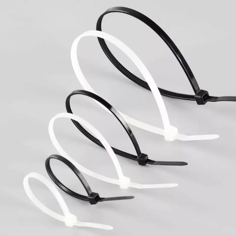 Techly ISWT-14235-BK Nylon Cable Ties, 142 x 3.5 mm, 100 pcs, Black