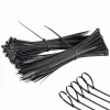 Techly ISWT-14235-BK Nylon Cable Ties, 142 x 3.5 mm, 100 pcs, Black