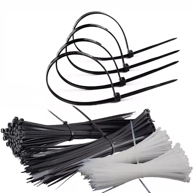 Techly ISWT-14235-BK Nylon Cable Ties, 142 x 3.5 mm, 100 pcs, Black