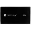 Techly External Box USB 3.0 2.5 SATA” I-CASE SU3-25B, 2.5 inch, Serial ATA, 5 Gbit/s, Black