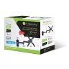 Techly 13-37 LED TV LCD Tilt Wall bracket 3 Joints Black” ICA-LCD 2102